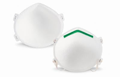 Willson Medium/Large N95 SAF-T-FIT Plus N1105 Economy Disposable Particulate Respirator With Green Nose Ridge And Foam Nose Seal (20 Each Per Box)