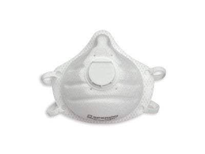 Willson One Size Fits All N95 NBW95V ONE-Fit Disposable Particulate Respirator WIth Exhalation Valve (10 Each Per Box)