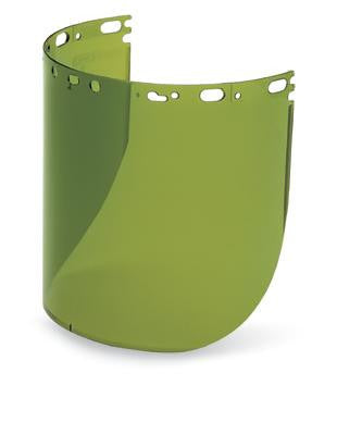 Sperian Protecto-Shield 8.5" X 15" X .070" Clear Propionate Electric Arc Protection Visor