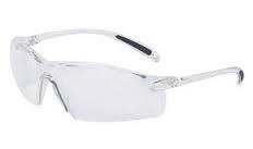 Sperian A700 Series Safety Glasses With Clear Frame And Clear Polycarbonate Fog-Ban Anti-Fog Lens