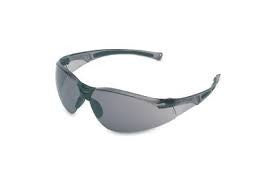 Sperian A800 Series Safety Glasses With Gray Frame And Gray Polycarbonate TSR Fog-Ban Anti-Fog Lens